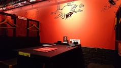 全卓取り外し式仕切りつき