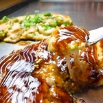 【種類豊富な粉もんメニュー】どろ焼、広島焼、もんじゃ焼、モダン焼、焼そばなど幅広く楽しめる♪