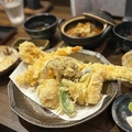 料理メニュー写真&nbsp;天婦羅盛り合わせ(二人前)