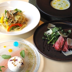 メルキュール京都ステーション TRATTORIA M KYOTOのコース写真