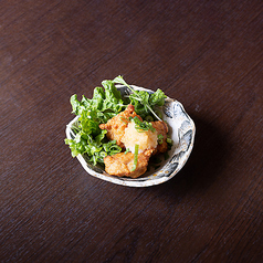 唐揚げおろしポン酢 (3個)