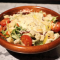 料理メニュー写真&nbsp;温玉シーザーサラダ