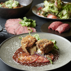 くずし肉割烹 とろにく 京橋店のコース写真