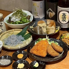 羽六 富士駅前のコース写真