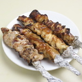 料理メニュー写真&nbsp;焼き鳥 ぼんじり/レバー/もも/豚バラ/野菜