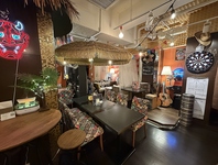 【おしゃれな店内がプライベート空間を演出】