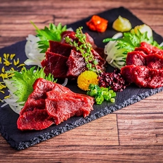 会津馬刺しと博多もつ鍋 しょうちゃんのコース写真