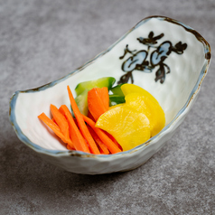 漬物盛り合わせ