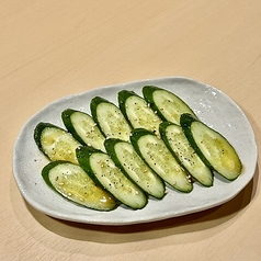 きゅうりの浅漬け