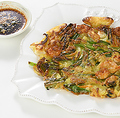 料理メニュー写真&nbsp;海鮮チヂミ