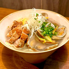 あさりラーメン