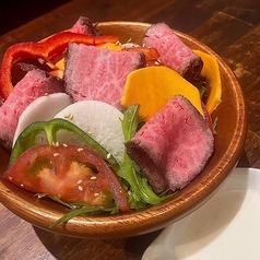 京野菜和牛和風ポテトサラダ