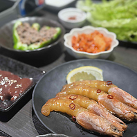 【匂いのつかない焼肉屋】