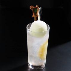 ゆずレモンソルベサワー