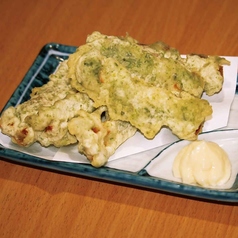 ちくわの磯辺揚げ