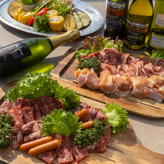 ROOF TOP BEER GARDEN 岡山高島屋屋上ビアガーデンのおすすめ料理3