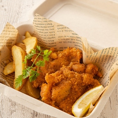 フライドチキン2P フライドポテト付き