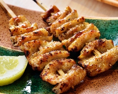 皮のカリカリ焼き　５本