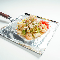 海鮮塩焼きそば