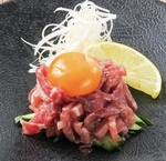 酒と馬刺し たてがみ