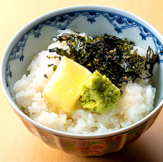 山葵バターご飯