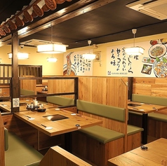 あぐーしゃぶしゃぶ我那覇牧場の雰囲気1