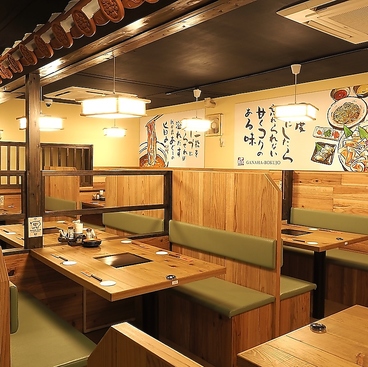 あぐーしゃぶしゃぶ我那覇牧場の雰囲気1