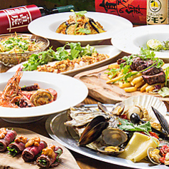 大衆ビストロ ジモンのコース写真