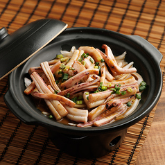 熱々!イカゴロ焼き