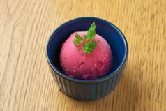 季節のシャーベット