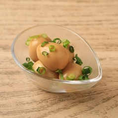 半熟うずら漬け