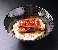 鰻丼(1/4尾飯小盛)