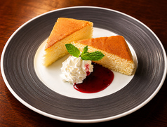 スフレチーズケーキ