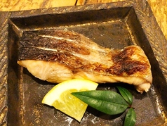 ビワマスの塩焼き