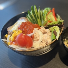 【平日限定】みひろ風タコス丼Ｂ(宮崎牛しゃぶ)