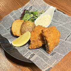 フィッシュ(白身魚)&厚切りポテトタルタルソース