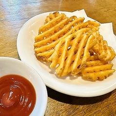 味付ワッフルポテト