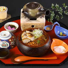 炭火うな鶏まぶし御膳(上 鰻半匹)