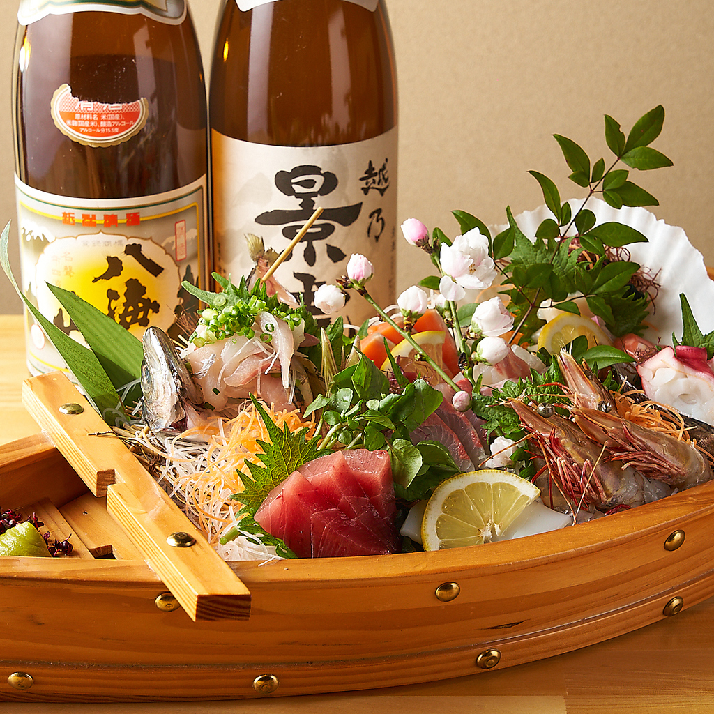 【川越駅徒歩5分・本川越2分】全席個室の和食居酒屋。