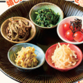 料理メニュー写真&nbsp;本日のナムル盛り合わせ