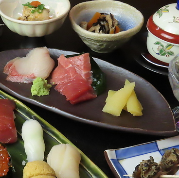 来殿寿しのおすすめ料理1