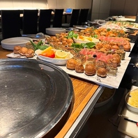 貸切限定！ブッフェコース
