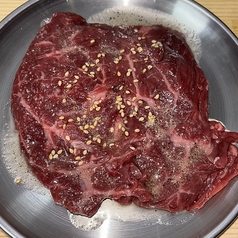 牛ハラミ一枚切り