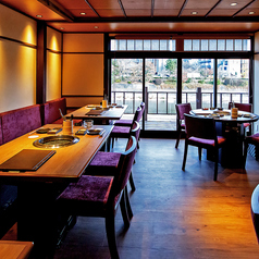 京焼肉 新 先斗町の雰囲気3