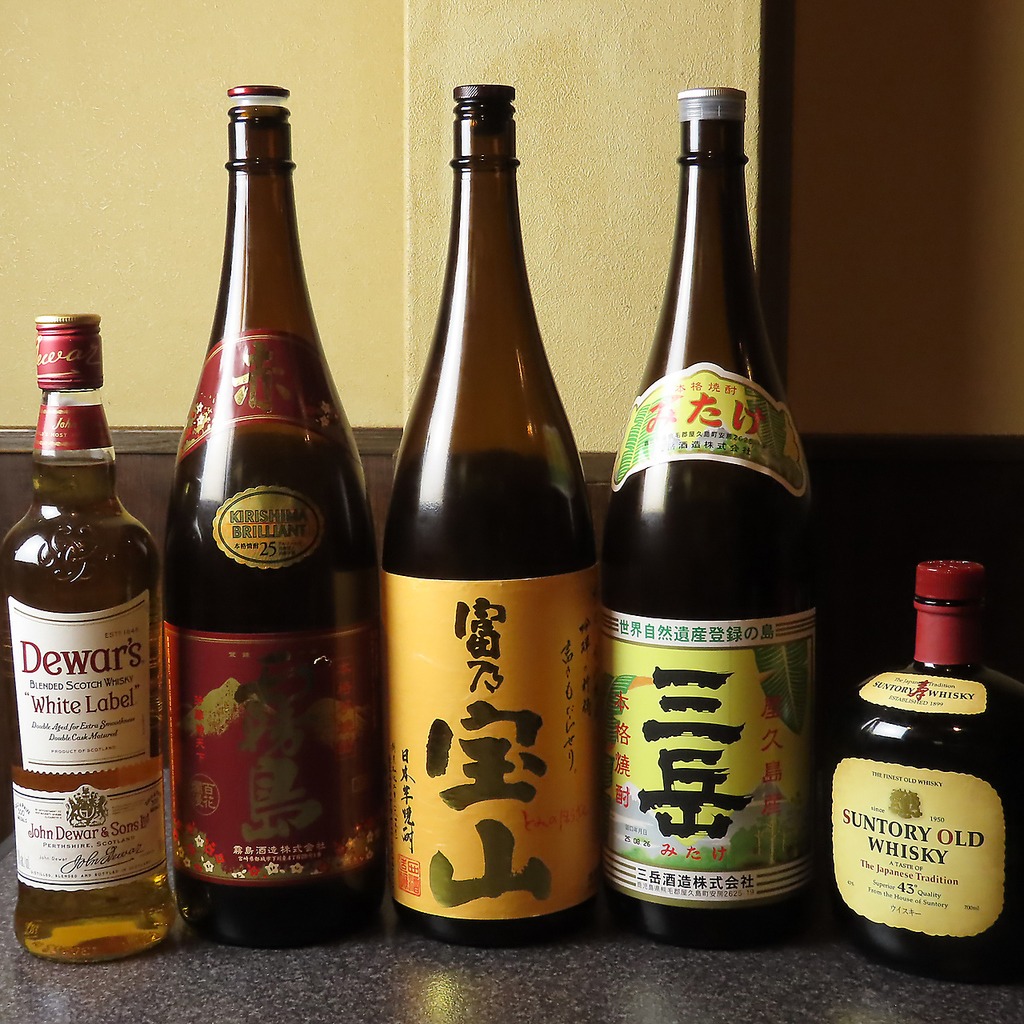 ビールや焼酎、日本酒、梅酒、ハイボール、カクテルなどドリンク豊富です！料理との相性も抜群です！