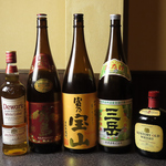 ビールや焼酎、日本酒、梅酒、ハイボール、カクテルなどドリンク豊富です！料理との相性も抜群です！