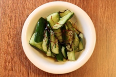 塩昆布きゅうり