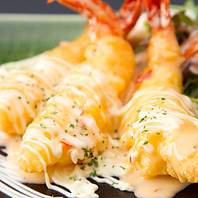 ほんまに大きな海老マヨネーズ（3尾）