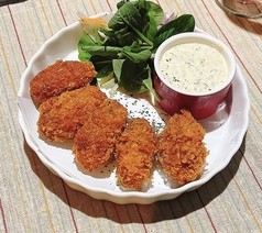 タルタル派のカキフライ