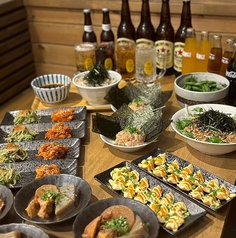 肉蕎麦 すず木のコース写真